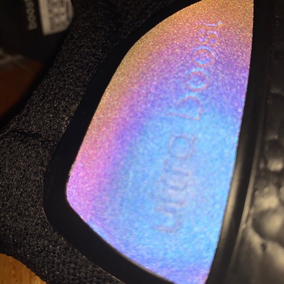 NWT Miadidas Ultraboost Blk Xeno Reflective10.5 DS - Picture 5 of 9